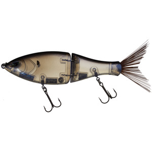 Duckett Wall Hanger Glide - 2.8oz 7'' Ghost Green Shad
