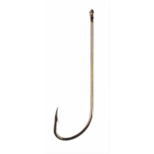 Eagle Claw - 2X Long Shank - #3 Bronze 100pk