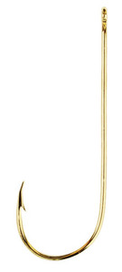 Eagle Claw - Aberdeen Light Wire - #6 Gold 100pk