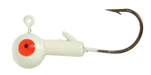 Eagle Claw - Ball HEagle Claw - d Jig - 1/8oz Glow 25pk