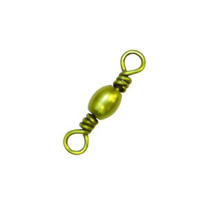 Eagle Claw - Barrel Swivel - #14 Brass 12pk
