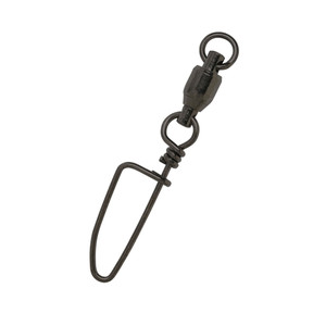 Eagle Claw - BB Swivel/Intlk Snap - #2 Black 3pk
