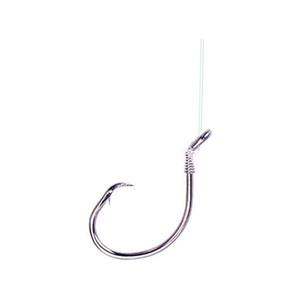 Eagle Claw - Circle SEagle Claw - - 1/0 Platnium Black 5pk
