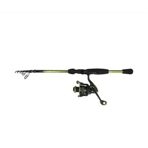 Eagle Claw - Combo Pack-it Pro - 6'0'' 1p M Mod F R/L 5.1 - 1 - PKP6MLMFSC