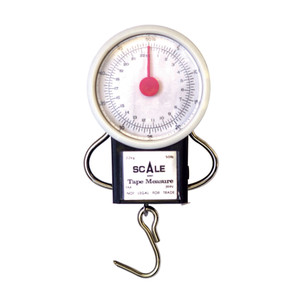 Eagle Claw - Dial Scale; Tape MEagle Claw - sure - 50 lb Digital Scale