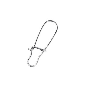 Eagle Claw - Dual Lock Snap - #1 Nickel 10pk