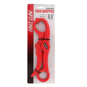 Eagle Claw - Floating Plastic FishGrip - 8.5'' Red - FAR-408