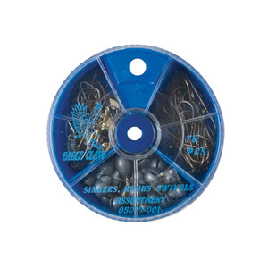 Eagle Claw - Hk Swivel Sinker Asst - Assorted 75pc