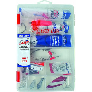 Eagle Claw - Lazer Tackle Kit - Pier/Jetty Saltwater 31pc