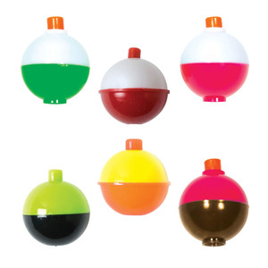 Eagle Claw - Snap-On Float Assortment - Round 1'' Assorted 12pk