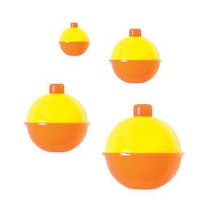 Eagle Claw - Snap-On Float Assortment - Round 1;1.25;1.5;1.75 12pc