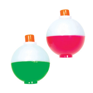 Eagle Claw - Snap-On Float Assortment - Round Pnk/Wh;Gr/Wh 12pc