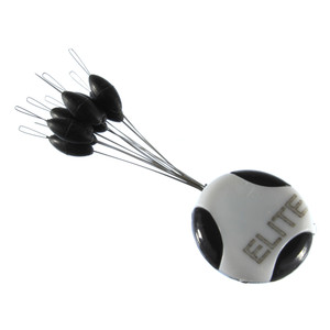 Elite Tungsten Pegging Systi - 5MM Pro Peg Black