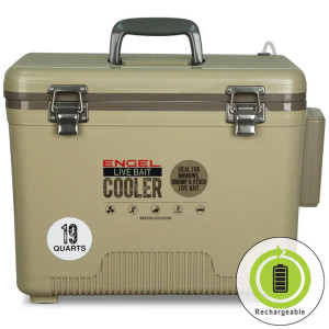Engel Bait Cooler Pro - 19qt Tan