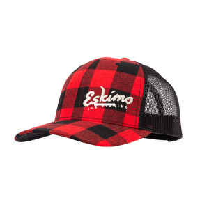 Eskimo Trucker Cap - Buffalo Plaid 19-Sixty