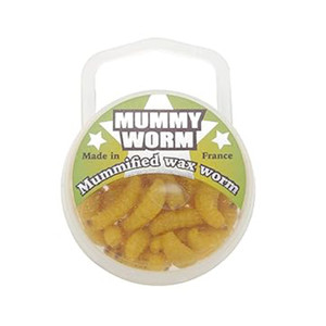 Eurotackle Mummy Worm - Yellow - 102
