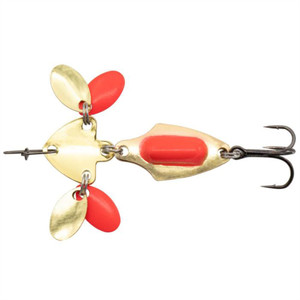 Eurotackle Spade Blade Jtd - 1/8oz 1.5'' Bloody Gold
