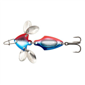Eurotackle Spade Blade Jtd - 1/8oz 1.5'' Blue Chrome
