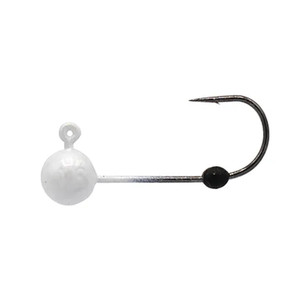 Eurotackle Tungsten Head - 1/16oz #6 Wht - 615