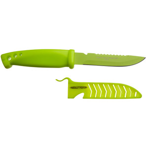 Evolution Bait Knife - 4'' Chartreuse