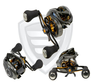Favorite Reel Soleus XCS BC - RH 7.3 - 1 Gun Metal