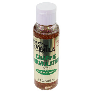 Fish Formula Crappie Formula - HT 2oz Liquid Mix