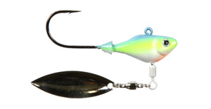 SHL Fish Head Spin - 3/8oz - Sexy Shad