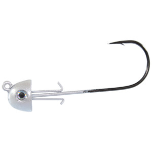SHL Fish Head V Lock SB Head - 1/8oz Pearl White