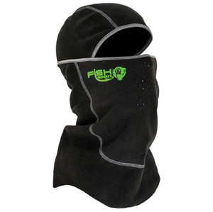 Fish Monkey Balaclava - Yeti Fleece Black - FM42-BL