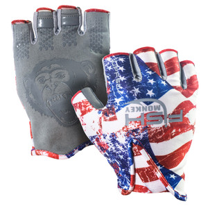 Fish Monkey Guide Glove - Stubby Americana M