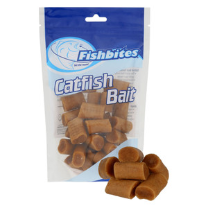 Fishbites Catfish Bait - 6oz Liver-Brown