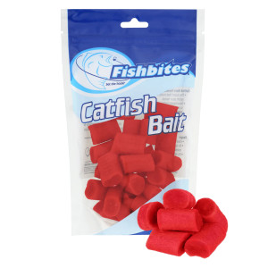 Fishbites Catfish Bait - 6oz Shad Blood