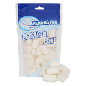 Fishbites Catfish Bait - 6oz Shrimp-White - 131