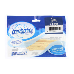 Fishbites E-Z Crab - Flesh - LL