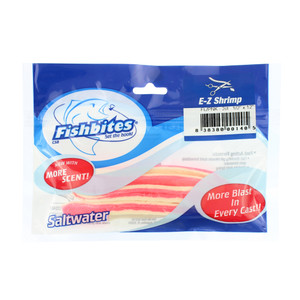 Fishbites E-Z Shrimp - Flesh/Pink- LL