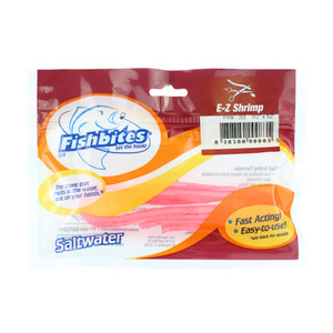 Fishbites E-Z Shrimp - Pink - FA
