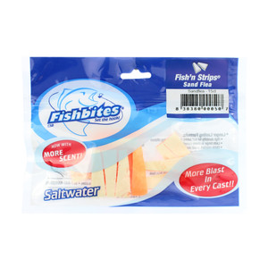 Fishbites Fish'n Strips - Sandflea - LL