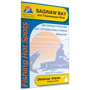 Fishing HotSpots MI - Saginaw Bay Freshwater
