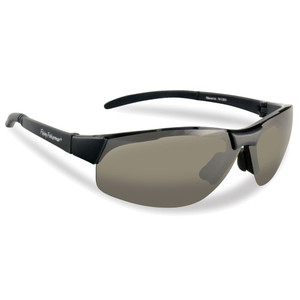 Flying Fisherman Sunglasses - Maverick Matte Black/Smoke