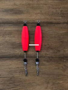 4Horsemen Popping Cork Skiny - Popper 1/8oz Red