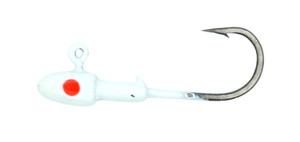 Freaky Frank's Jighead - 1/32oz White 8pk