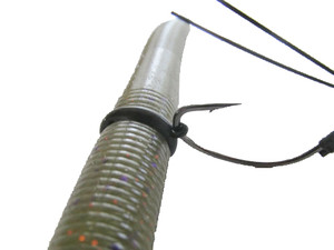 FRENZY Perfect Wacky O'Rings - Black 25pk