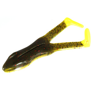 Frog Factory - Ribbit Hot Feet - GP Red Pearl/Chartreuse 3pk
