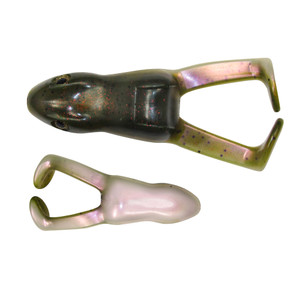 Frog Factory - Ribbit Top Toad - Watermelon Red/Pearl 3pk