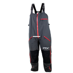 Frogg Toggs FTX Armor Bib - LG Dark Graphite