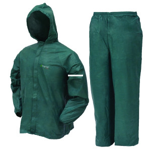 Frogg Toggs UL Rain Suit - Green Adult Large