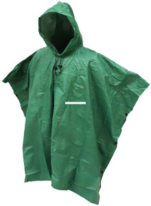 Frogg Toggs UL2 Poncho - One Size Dark Green