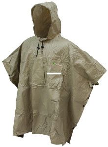 Frogg Toggs UL2 Poncho - One Size Khaki