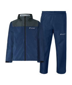 Frogg Toggs Vapor Rainsuit - M/L Blue/Gray