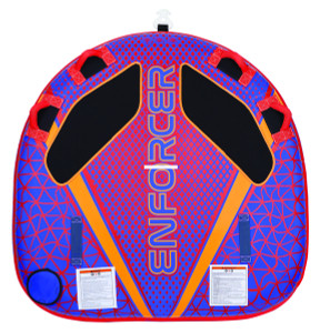 Full Throttle Enforcer Tube - 2 Rider Red